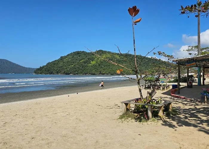 Apartamento Aconchegante Perto Da Praia Ubatuba
