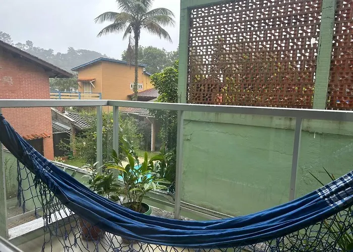 Apartamento lindo na Praia Lázaro Ubatuba